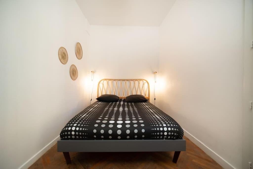 Appartement Tout Equipe 4 Couchages- Vieux Port & Panier Marseille Bagian luar foto