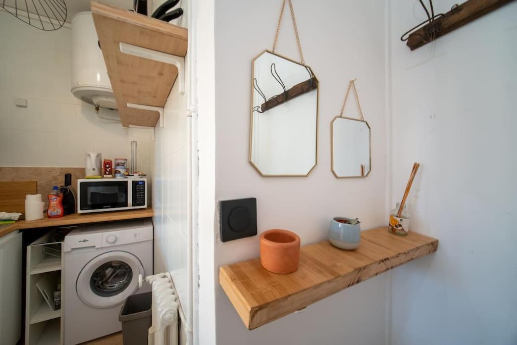 Appartement Tout Equipe 4 Couchages- Vieux Port & Panier Marseille Bagian luar foto