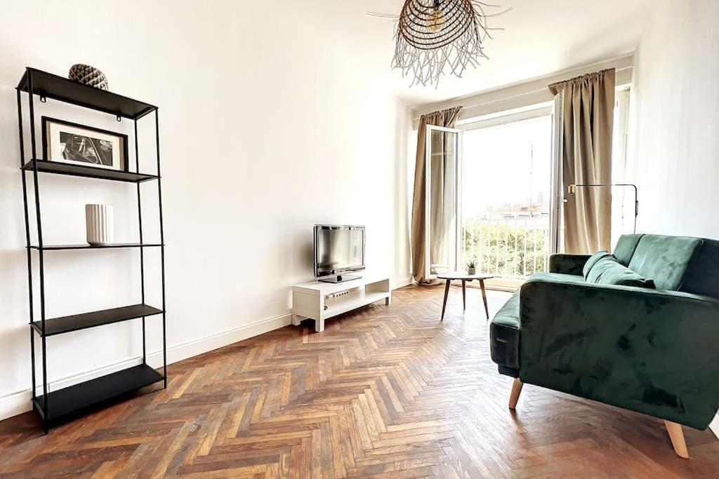 Appartement Tout Equipe 4 Couchages- Vieux Port & Panier Marseille Bagian luar foto