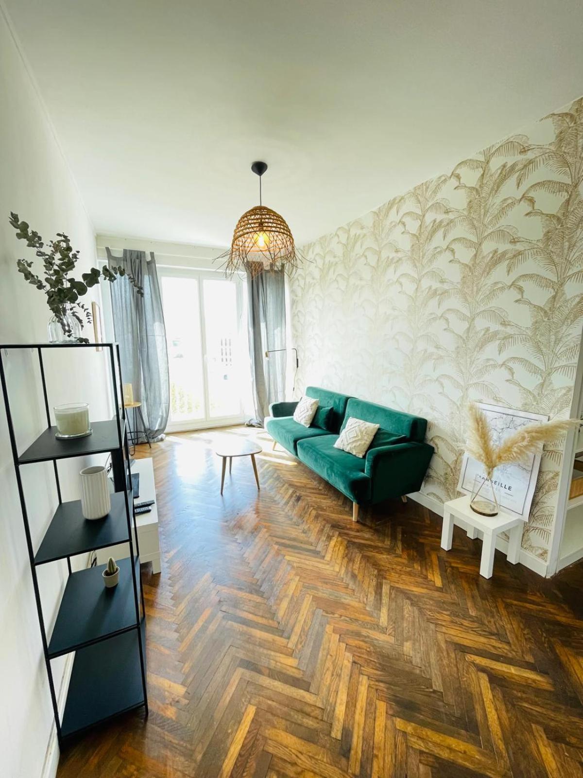Appartement Tout Equipe 4 Couchages- Vieux Port & Panier Marseille Bagian luar foto
